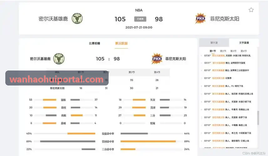 万濠会即时赛事运营套件