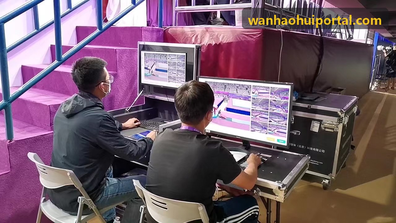 万濠会音视频互动舱